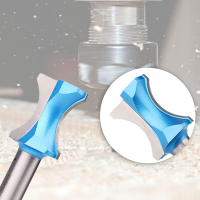 Lamboss Door Woodworking Convex Edging Router Bit Wood Tools Milling Cutter Cove Box Bit