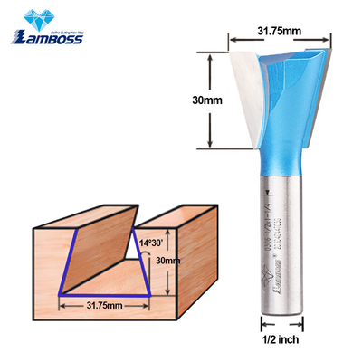 Lamboss Carving Milling Cutter For Wood 1/2