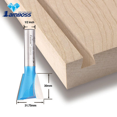 Lamboss Dovetail Bit For Woodworking Carving Cutter Dovetail Router Bit Without Bearing