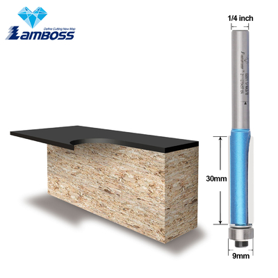 Lamboss Straight Cut Router Bit Straight Bit With Bearing Trimming Milling Cutter