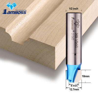 Lamboss Bottom Cleaning Router Bit Flat Bottom Milling Cutter Wood Carving Router Bits