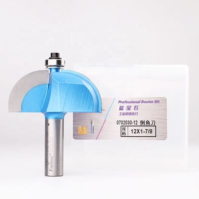 120T Teeth TCT Circular Saw Blades Qualified 5 Degree Kerf Angle for Woodworking Industry