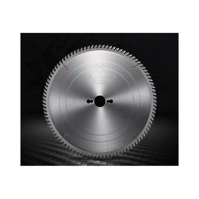 Carbide Teeth Material TCT Circular Saw Blades for High Life Span and Aluminum Cutting Efficiency