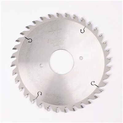 Lamboss Durable Panel Sizing Scoring Sawblades Conical Scoring Blades Cutting Laminated Chip Board Saw Blades