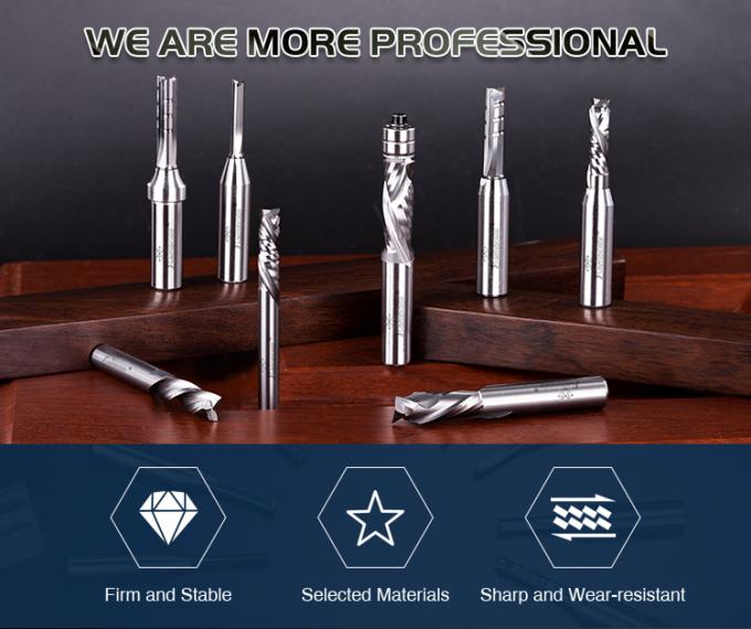 Anti Abrasion Straight Mortising Bit Router Practical Antirust