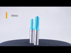 Smooth Surface Straight Router Bits 1/2