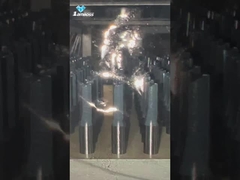 Two Flute Router Bit , Anticorrosive Straight Flute Carbide Drill Bits