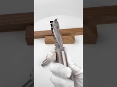 Woodworking Diamond Spiral Straight Knife CNC Engraving Knife Router Bits