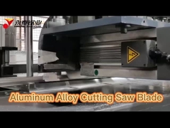 High Precision Aluminum Panel Cutting Sawblade