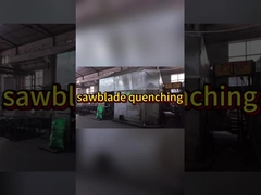Factory full production line Saw blade quench hardening