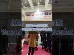 Yongtai 2025 WOODEX woodworking show