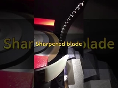 Sawblade reshaping, longer life 